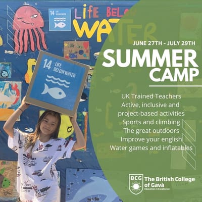 Activity - Summer Camp The British College of Gavà